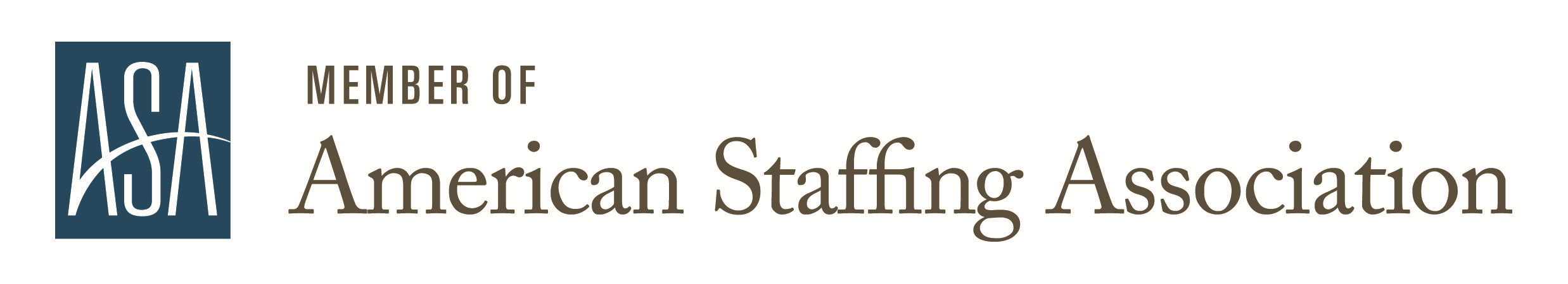 Member of the American Staffing Association